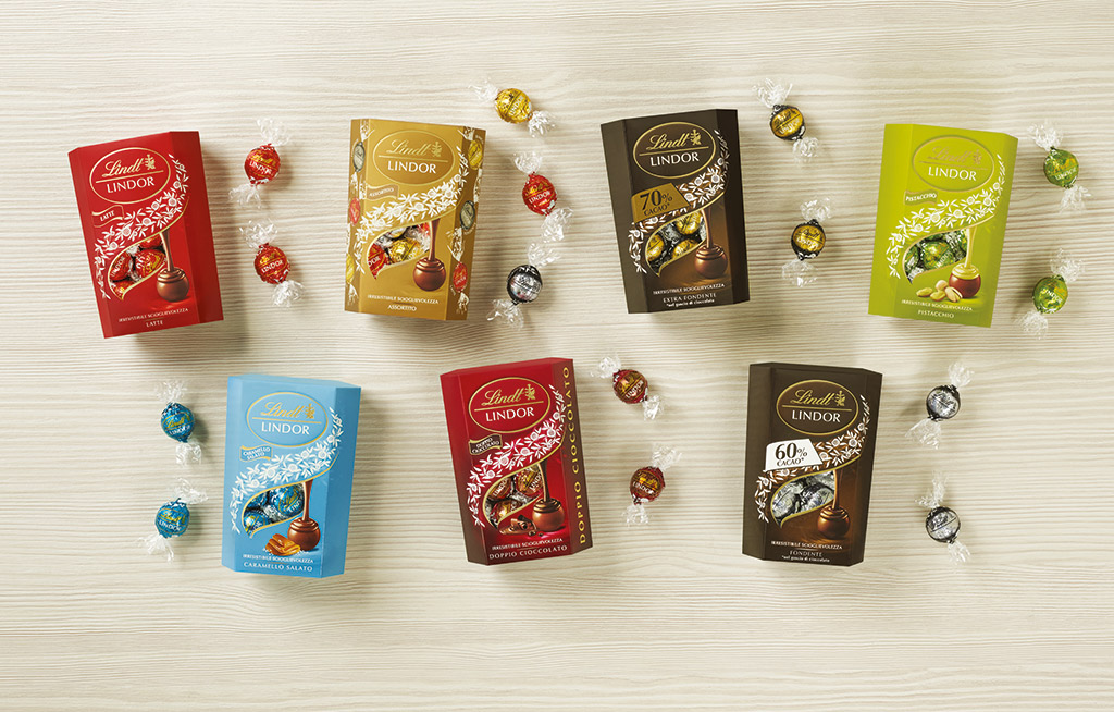 LINDOR Kugeln in verschiedenen Farben